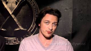 James McAvoy and Michael Fassbender Explore Their Mutant Roots in quotXMEN First Classquot [upl. by Hazard]