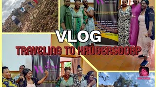 Traveling to Krugersdorp Vloggy Vlog ❤💃🏼 [upl. by Schoenfelder]