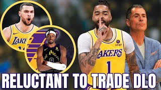 Lakers quotReluctantquot To Trade DAngelo Russell [upl. by Cleti841]