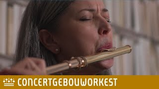 Principal flute Emily Beynon  Concertgebouworkest [upl. by Noval]