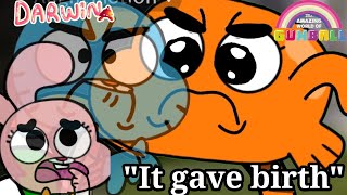 quotIt Gave BirthquotTAWOGThe Amazing World Of Gumballfan animationDarwinstudios2 [upl. by Edina]