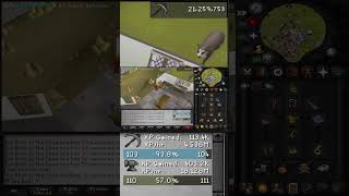 Cashing in 300 Lovakengj Supply Crates osrs runescape xp gains mining smithing ironman [upl. by Lexie]