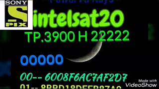 Intelsat20 powervu key new update [upl. by Nnaeiram71]