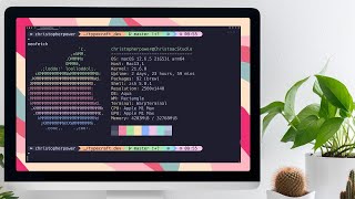 How to make your Linux or Mac terminal BEAUTIFUL [upl. by Asatan]