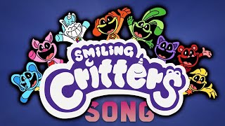 POPPY PLAYTIME 3 SONG  SMILING CRITTERS SONG Cartoon Animation [upl. by Courcy825]