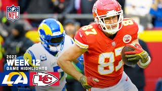 Los Angeles Rams vs Kansas City Chiefs  2022 Week 12 Game Highlights [upl. by Oirevas442]