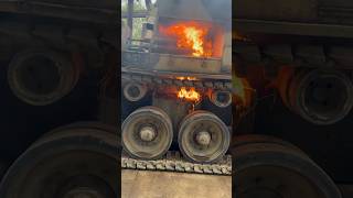 EVERYTHING IS OKEY… shorts fire tank [upl. by Adlemi]