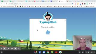 1stLogin to Typing Club Nov 2020 [upl. by Arihas502]