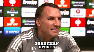 Brendan Rodgers  Randers v Leicester  Full PreMatch Press Conference  Europa Conference League [upl. by Issim800]