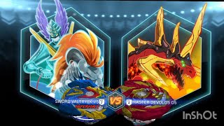 Valtryek VS Devolos parte 1 Beyblade burst rise [upl. by Anahir156]