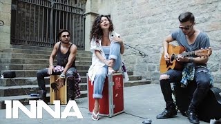 INNA  Devils Paradise  Live on the street  Barcelona [upl. by Airliah]