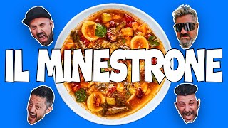 IL MINESTRONE LO SPIONCINO [upl. by Johnath]