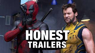 Honest Trailers  Deadpool amp Wolverine [upl. by Enaols]