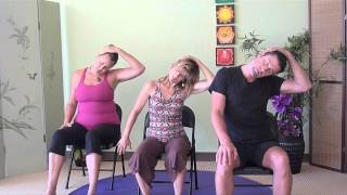 Neck Tension Release  Somatics to the Rescue with James Knight amp Gentle Somatic Yoga [upl. by Honniball]