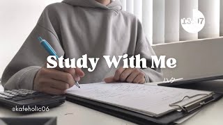 Study with me  Real time Study session  5hrs [upl. by Rafael]