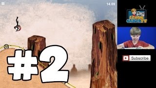 Ethan Gamer plays STICKMAN Downhill Motocross Part 2 iPad [upl. by Annoeik]