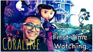 Coraline 2009  First Time Watching  I Thought This Was A Kids Movie [upl. by Vigor816]