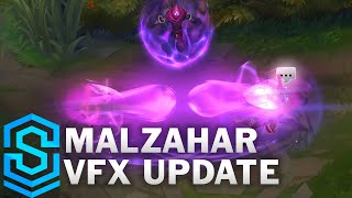 Malzahar Visual Effect Update Comparison  All Skins  League Of Legends [upl. by Ardnuhs90]