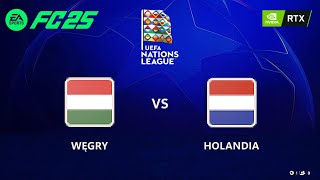 FC 25  WĘGRY  HOLANDIA  Liga Narodów 202425  PC60 [upl. by Varuag]