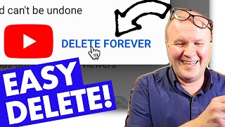 How to DELETE a YOUTUBE VIDEO [upl. by Macur313]