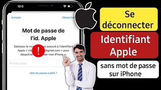 identifiant apple oublié  Comment supprimer un compte iCloud sans Mot de Passe 2023 [upl. by Sanborn]