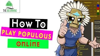 How To Play Populous Online  Populous The Beginning [upl. by Laurita]