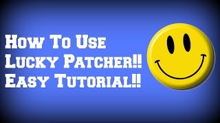 How To Use Lucky Patcher Easy Tutorial  No  Root [upl. by Aniretac329]