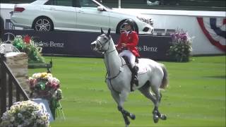 Spruce Meadows Jumping round International Ring [upl. by Christianity869]