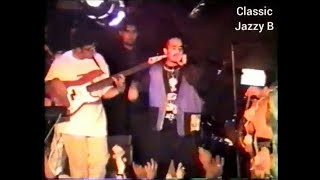 Boliyan  Jazzy B Live in England 1995  Classic Jazzy B [upl. by Steven]