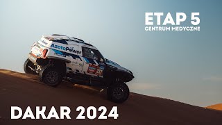 DAKAR 2024 ETAP 5 Centrum MedyczneKrzysztof Hołowczyc [upl. by Inahet558]