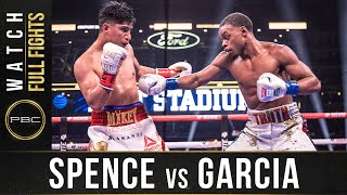 Spence vs Garcia FULL FIGHT March 16 2019  PBC on FOX PPV [upl. by Jeritah]