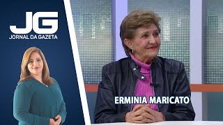 Erminia Maricato arquiteta sobre como as cidades podem se preparar para as mudanças climáticas [upl. by Borras]