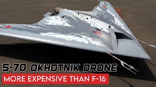 15 Million Why is the Russian S70 stealth drone has so expensive [upl. by Den]