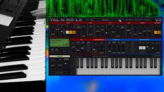 TAL Software  TALUNOLX 430  All Preset TAL  Demo Sound [upl. by Unhsiv]