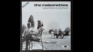 THE MAISONETTES Heartache avenue 1982 [upl. by Nebra]