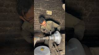 Silver amazing cooking pot making process shorts utensils incredible [upl. by Boykins554]