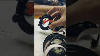 Clock spring repair abtar automotive🙋‍♂️😇 [upl. by Itoyj]