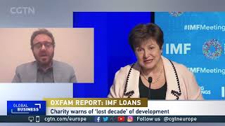 Oxfam on IMF Social Spending Floors what has gone wrong [upl. by Virendra]