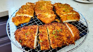 Crispy Chicken Katsu The Easiest Crispy Chicken Recipe [upl. by Idmann]