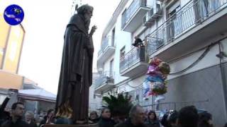 La processione di SantAntonio Abate [upl. by Annoiek]