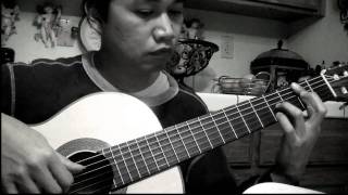 Kapantay Ay Langit  G Canseco arr Jose Valdez Solo Classical Guitar [upl. by Greta]