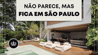 CASA com ar MINIMALISTA e super ACONCHEGANTE [upl. by Atirehc]