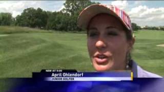 Bristlecone Pines hosts American Junior Golf Assoc tournament [upl. by Amikan]