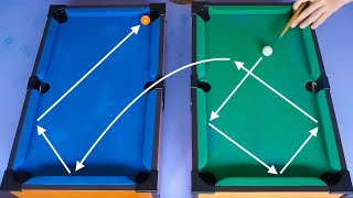 Mini Pool Trickshots 14 [upl. by Vanhook]