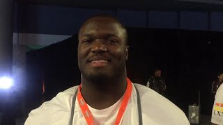 Texas AampMs Daylon Mack out to prove hes among top Defensive Tackles [upl. by Sadoff]