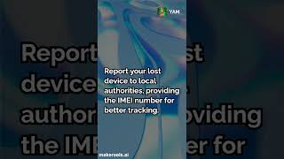 How to Find Your Lost Mobile Phone Using Its IMEI Number [upl. by Gilead]