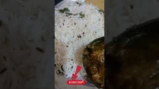 Arhar  tuar ki Dal Chawal🍚🍛 [upl. by Haggai679]