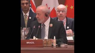 Lula traiciona a Putin en la cumbre de los BRICS [upl. by Yddor]