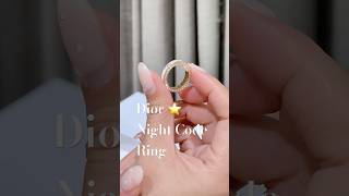 Unboxing ⭐️ Dior night code ring เปิดกล่องแหวนดิออร์ [upl. by Atterehs]