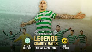 FULL MATCH LIVE  CELTIC LEGENDS V BVB LEGENDS [upl. by Llennhoj702]